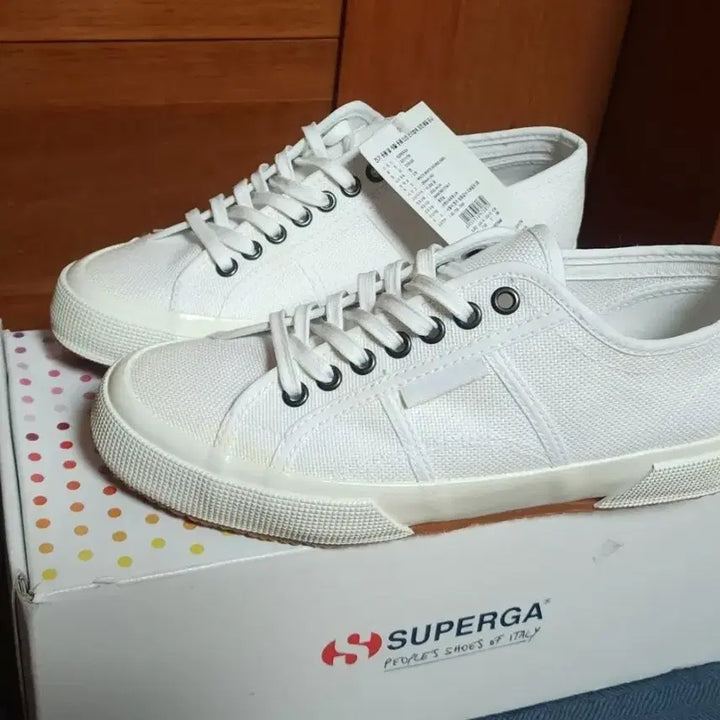 [BUNJANG] Superga Canvas Sneakers / 슈페르가 새상품 컨버스 운동화 260 스니커즈