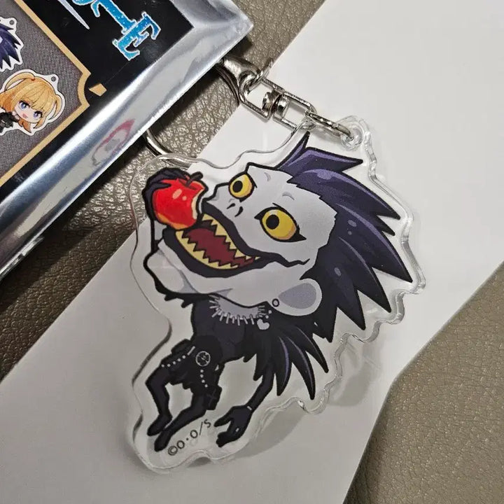 [BUNJANG] Death Note Ryuk Keyring / 데스노트 류크 키링