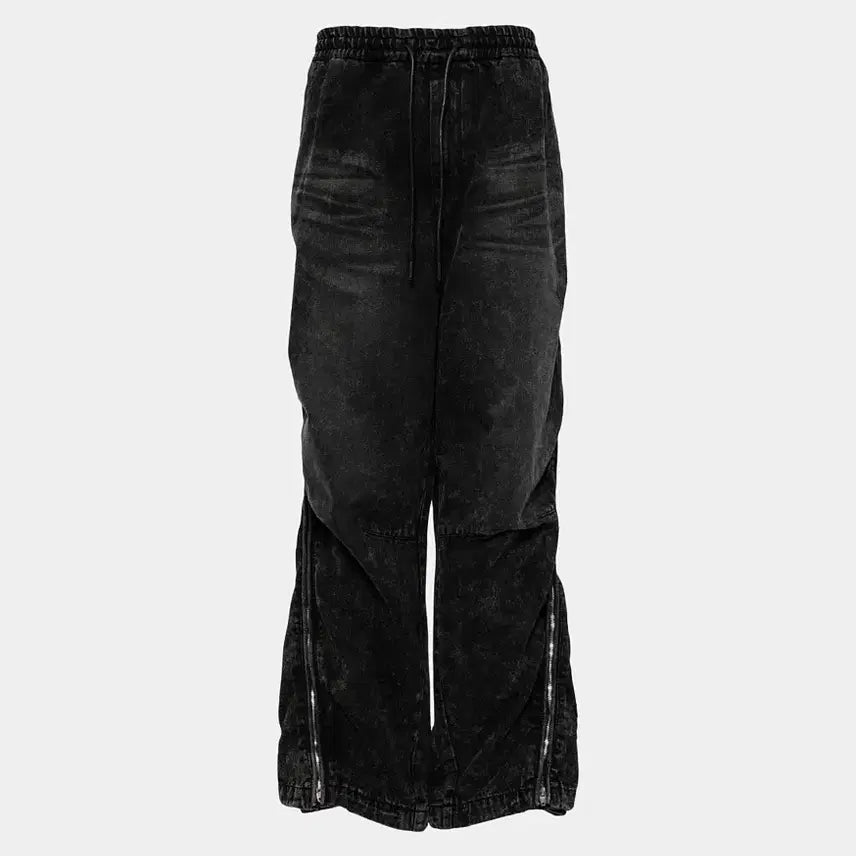 [BUNJANG] Juun.J Denim Fullside Zip-up Pants / 준지 데님 풀사이드 집업 팬츠 44