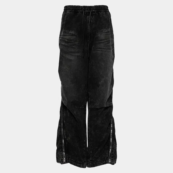 [BUNJANG] Juun.J Denim Fullside Zip-up Pants / 준지 데님 풀사이드 집업 팬츠 44