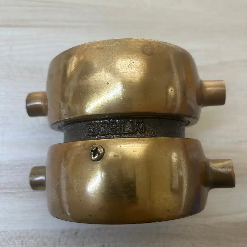 [BUNJANG] Central O-Sung Fire Hose Coupling / 구형 소방호스 커플링(황동 1.8kg)