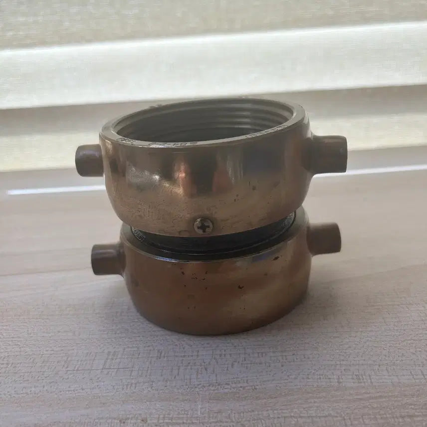 [BUNJANG] Central O-Sung Fire Hose Coupling / 구형 소방호스 커플링(황동 1.8kg)