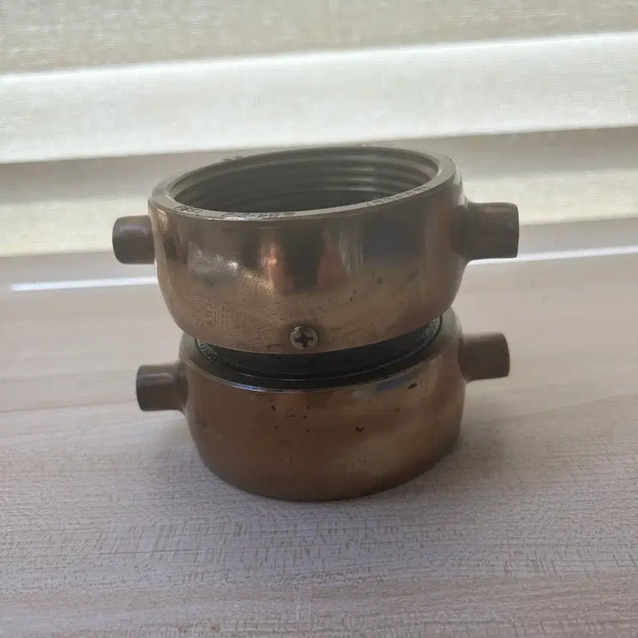 [BUNJANG] Central O-Sung Fire Hose Coupling / 구형 소방호스 커플링(황동 1.8kg)