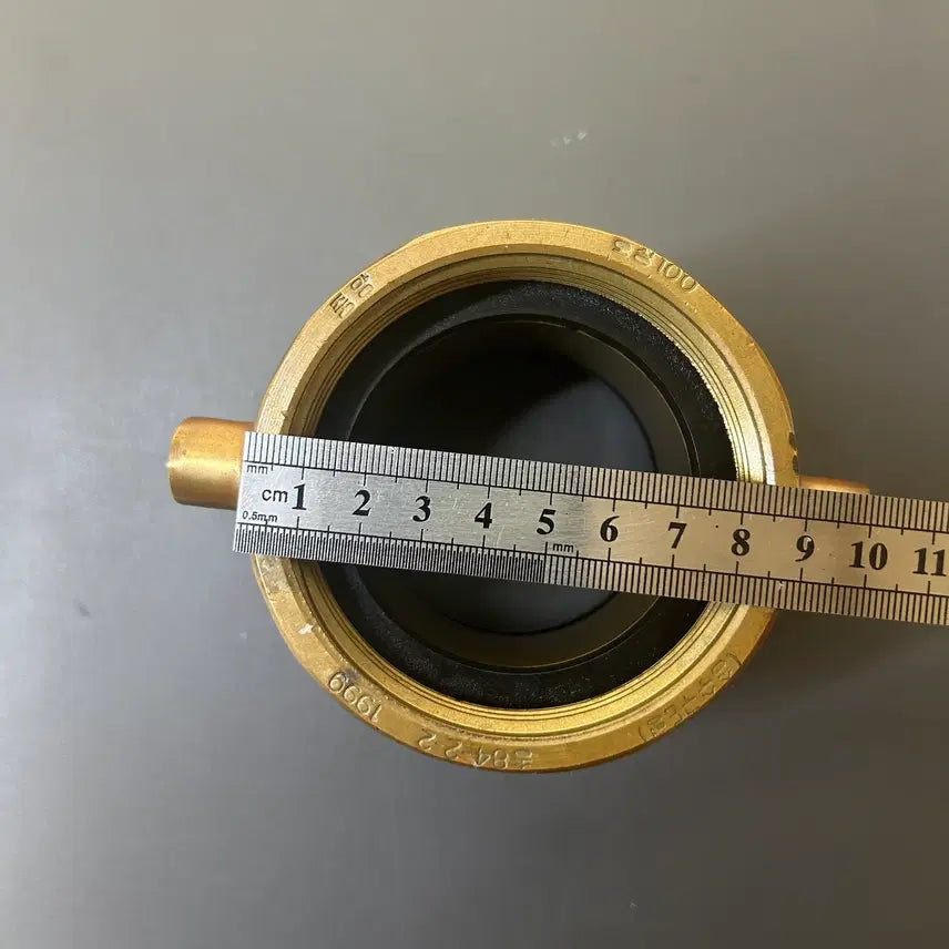 [BUNJANG] Central O-Sung Fire Hose Coupling / 구형 소방호스 커플링(황동 1.8kg)