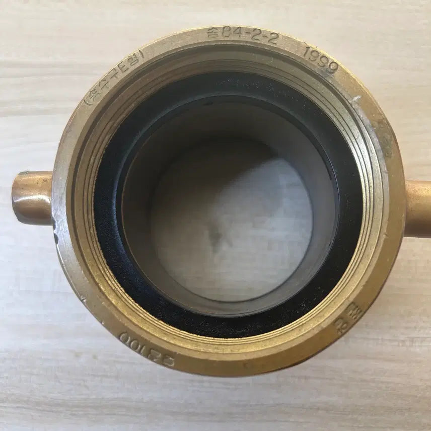 [BUNJANG] Central O-Sung Fire Hose Coupling / 구형 소방호스 커플링(황동 1.8kg)