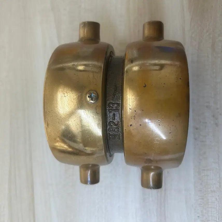 [BUNJANG] Central O-Sung Fire Hose Coupling / 구형 소방호스 커플링(황동 1.8kg)