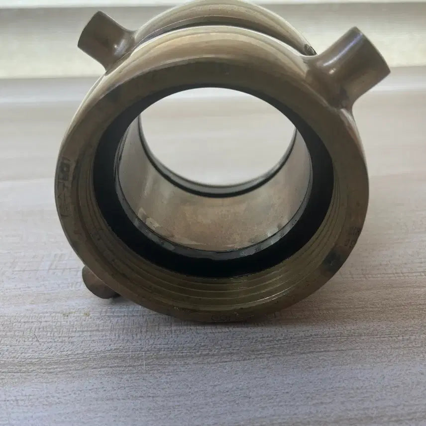 [BUNJANG] Central O-Sung Fire Hose Coupling / 구형 소방호스 커플링(황동 1.8kg)