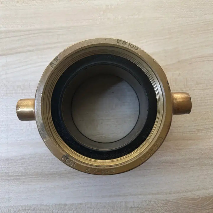 [BUNJANG] Central O-Sung Fire Hose Coupling / 구형 소방호스 커플링(황동 1.8kg)
