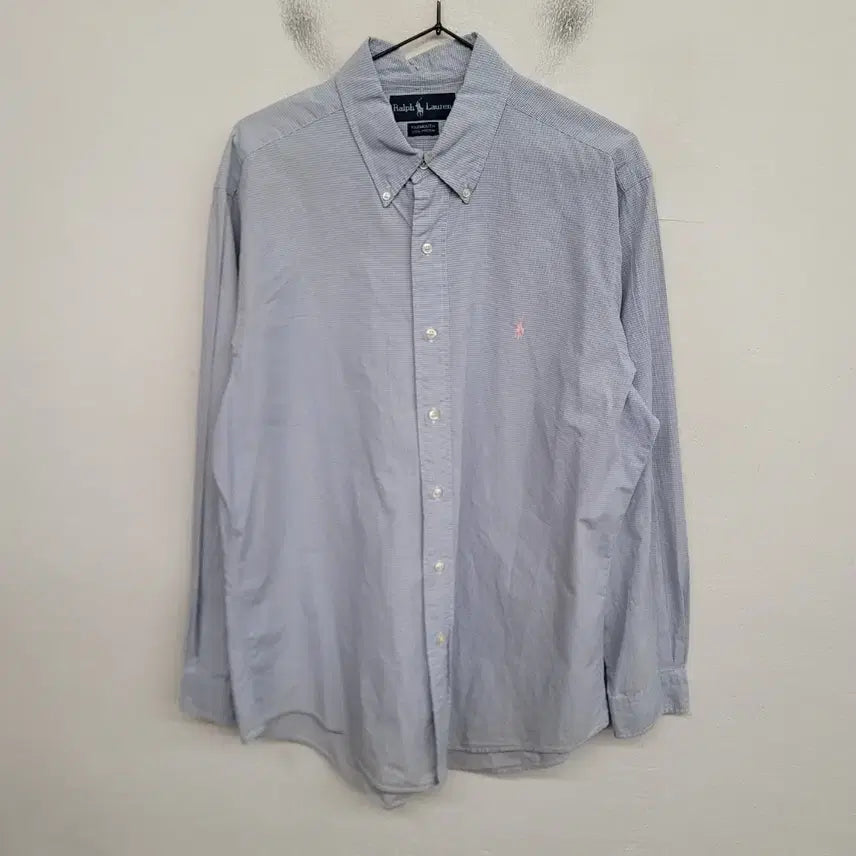 [BUNJANG] Polo Ralph Lauren Checkered Shirt / [105/XL] Polo 폴로 랄프로렌 체크 셔츠