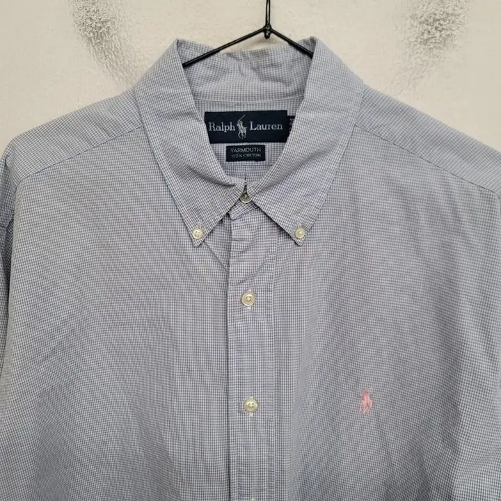 [BUNJANG] Polo Ralph Lauren Checkered Shirt / [105/XL] Polo 폴로 랄프로렌 체크 셔츠