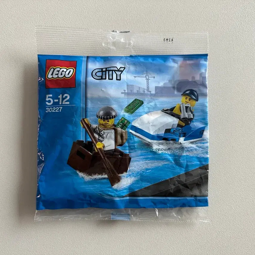 [BUNJANG] LEGO City 30227 Police Watercraft Polybag / [새제품] 레고 시티 30227 경찰 워터크래프트