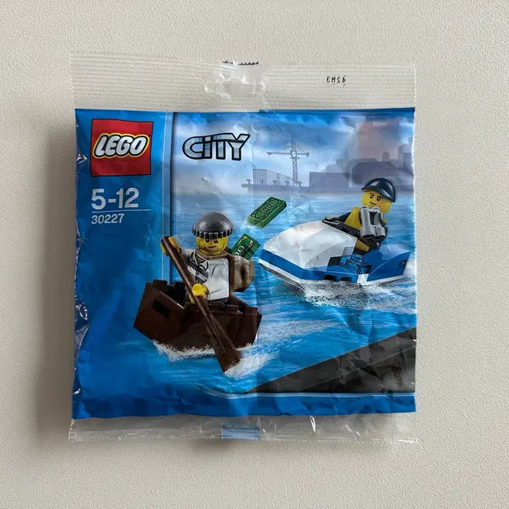 [BUNJANG] LEGO City 30227 Police Watercraft Polybag / [새제품] 레고 시티 30227 경찰 워터크래프트