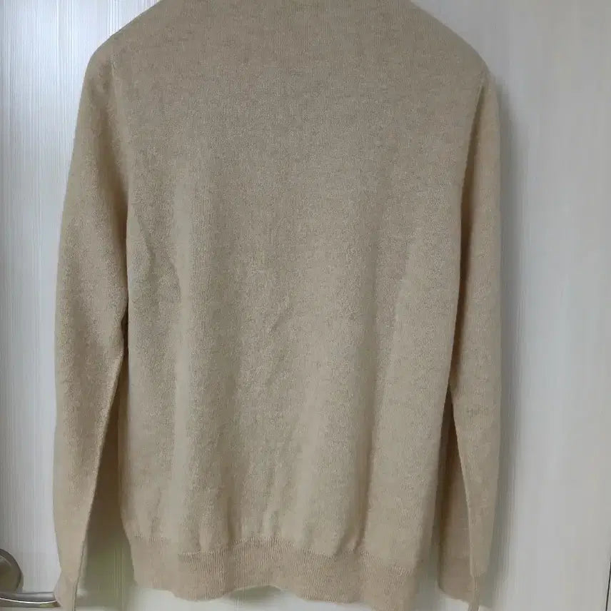 [BUNJANG] GOBI Cashmere Turtleneck Beige Knit / 고비 캐시미어 목폴라 니트 베이지