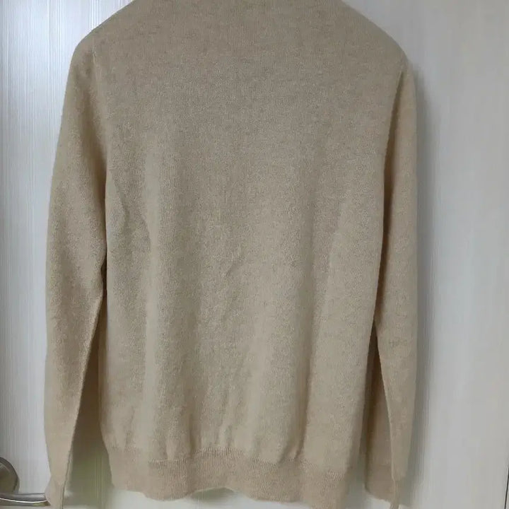[BUNJANG] GOBI Cashmere Turtleneck Beige Knit / 고비 캐시미어 목폴라 니트 베이지