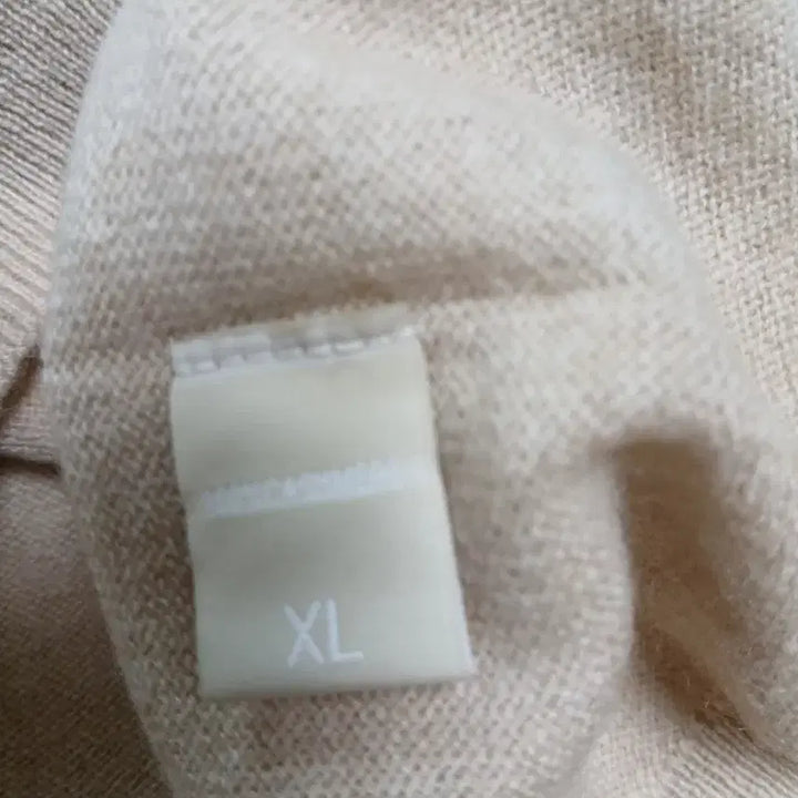 [BUNJANG] GOBI Cashmere Turtleneck Beige Knit / 고비 캐시미어 목폴라 니트 베이지