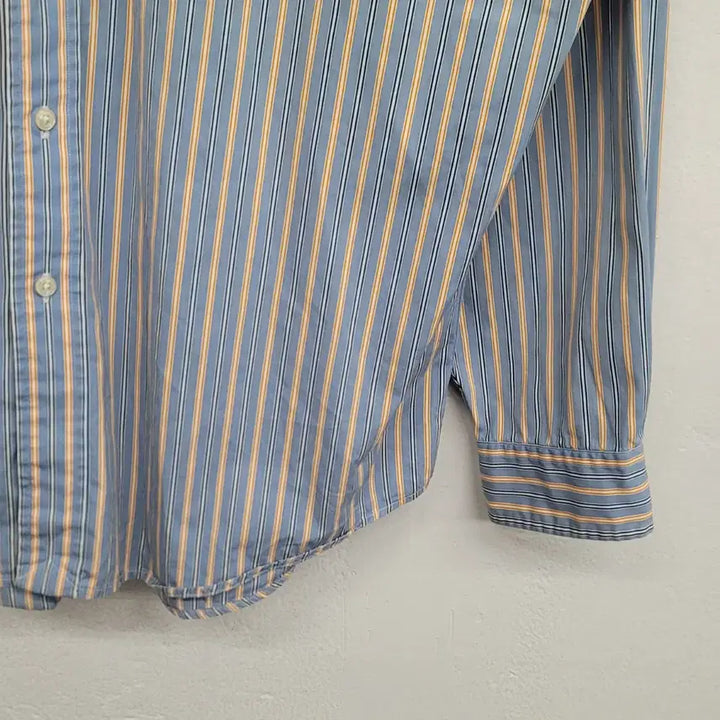 [BUNJANG] Polo Ralph Lauren Striped Shirt / [110/XXL] Polo 폴로 랄프로렌 스트라이프 셔츠