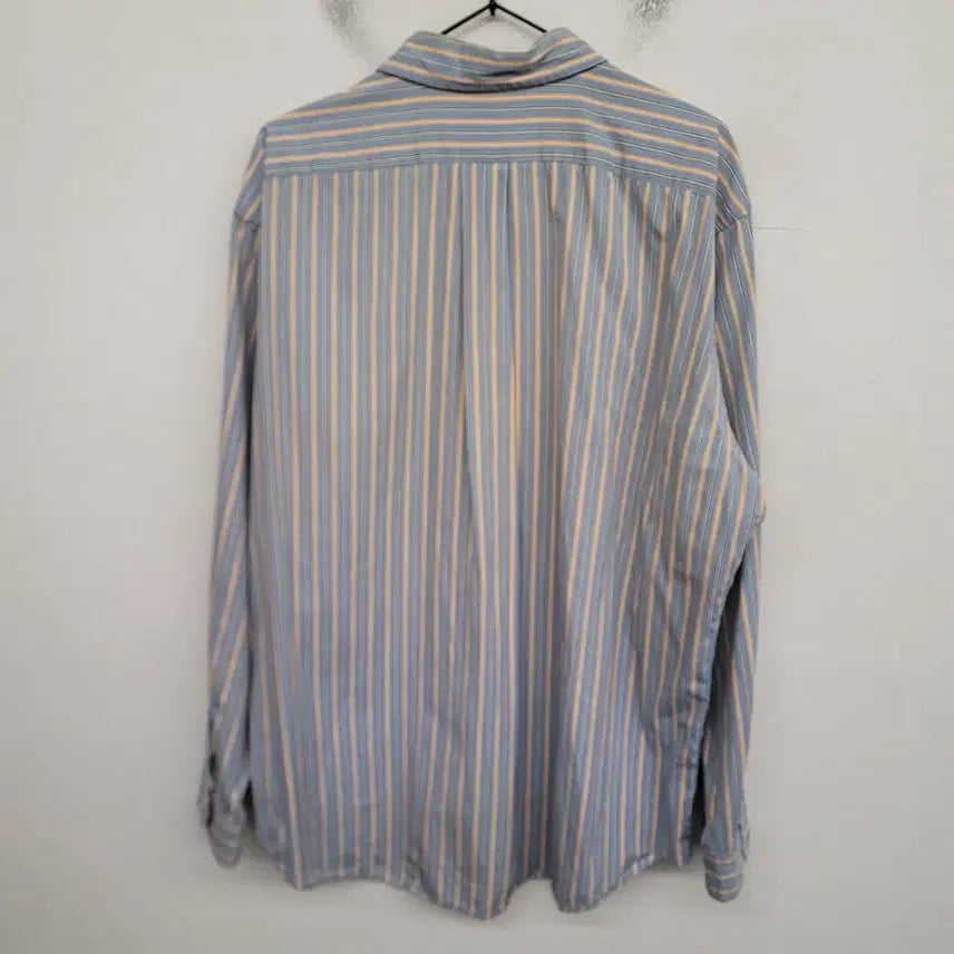 [BUNJANG] Polo Ralph Lauren Striped Shirt / [110/XXL] Polo 폴로 랄프로렌 스트라이프 셔츠
