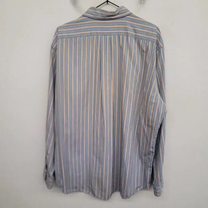 [BUNJANG] Polo Ralph Lauren Striped Shirt / [110/XXL] Polo 폴로 랄프로렌 스트라이프 셔츠