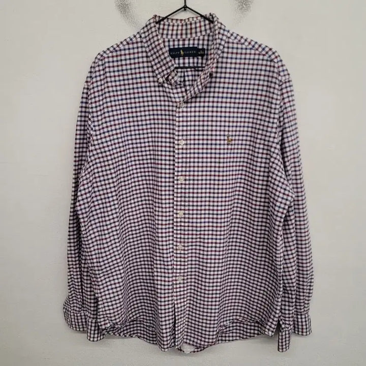[BUNJANG] Polo Ralph Lauren Checkered Shirt / [115/3XL] Polo 폴로 랄프로렌 체크 셔츠