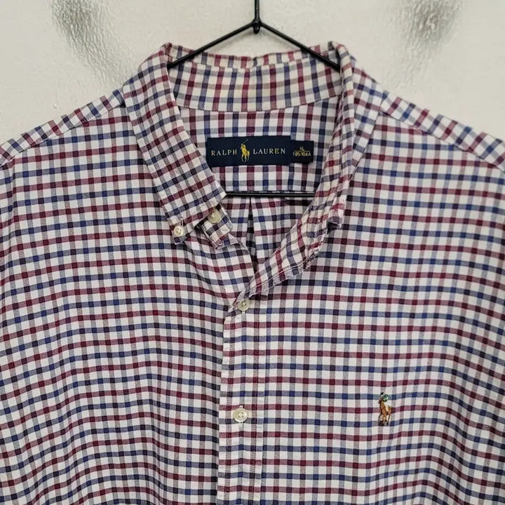 [BUNJANG] Polo Ralph Lauren Checkered Shirt / [115/3XL] Polo 폴로 랄프로렌 체크 셔츠