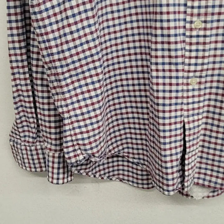 [BUNJANG] Polo Ralph Lauren Checkered Shirt / [115/3XL] Polo 폴로 랄프로렌 체크 셔츠