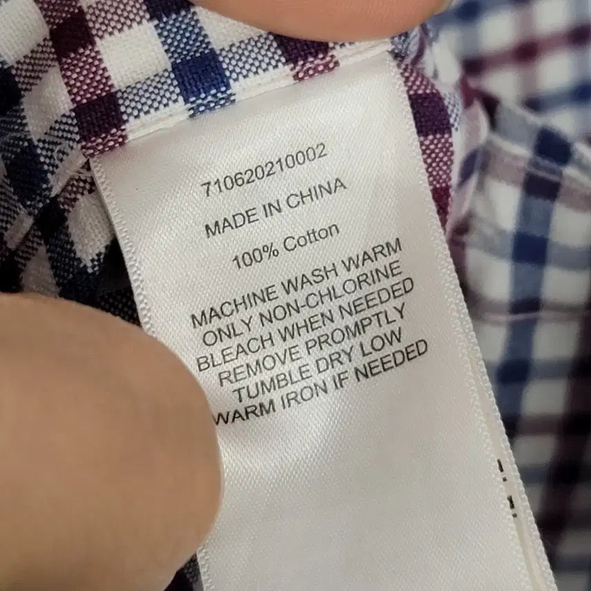 [BUNJANG] Polo Ralph Lauren Checkered Shirt / [115/3XL] Polo 폴로 랄프로렌 체크 셔츠