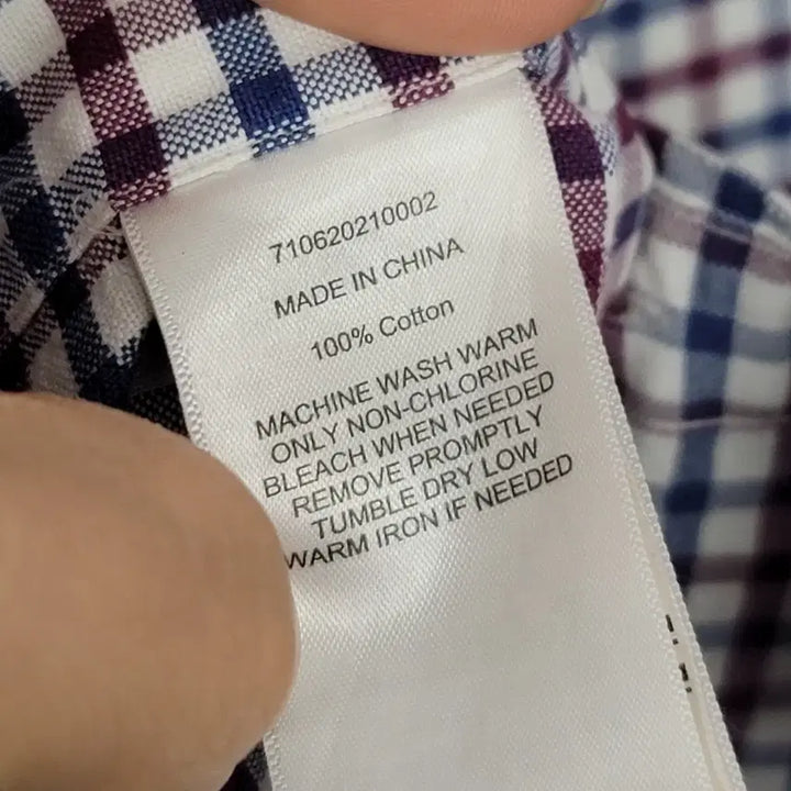 [BUNJANG] Polo Ralph Lauren Checkered Shirt / [115/3XL] Polo 폴로 랄프로렌 체크 셔츠