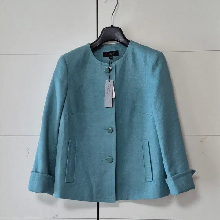 [BUNJANG] TALBOTS Linen Jacket / (수입브랜.새상품)린넨100% 도톰한 자켓 55~66