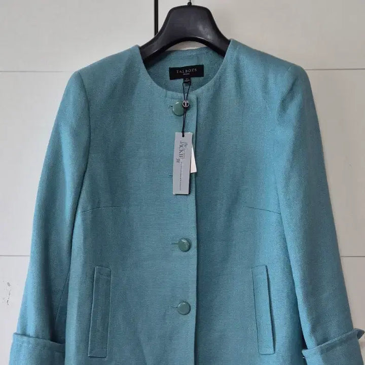 [BUNJANG] TALBOTS Linen Jacket / (수입브랜.새상품)린넨100% 도톰한 자켓 55~66