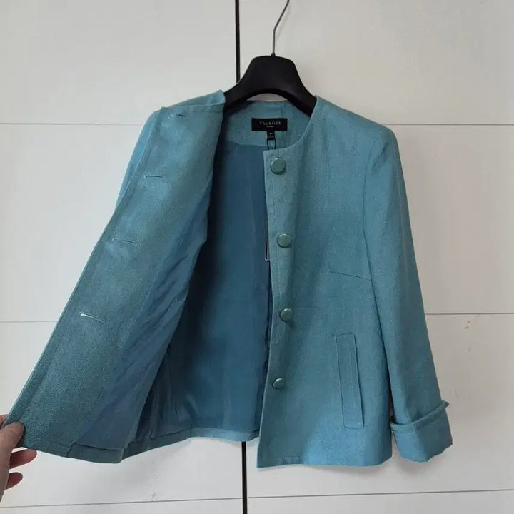 [BUNJANG] TALBOTS Linen Jacket / (수입브랜.새상품)린넨100% 도톰한 자켓 55~66