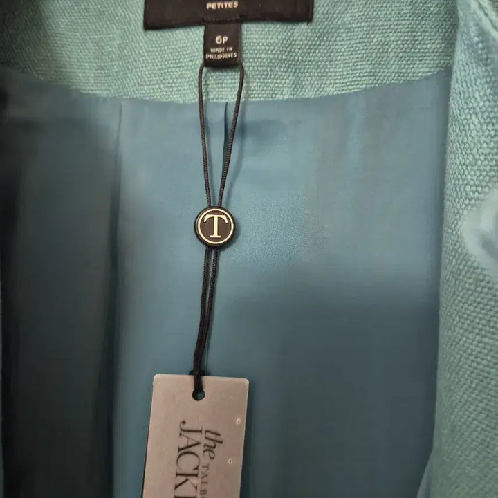 [BUNJANG] TALBOTS Linen Jacket / (수입브랜.새상품)린넨100% 도톰한 자켓 55~66