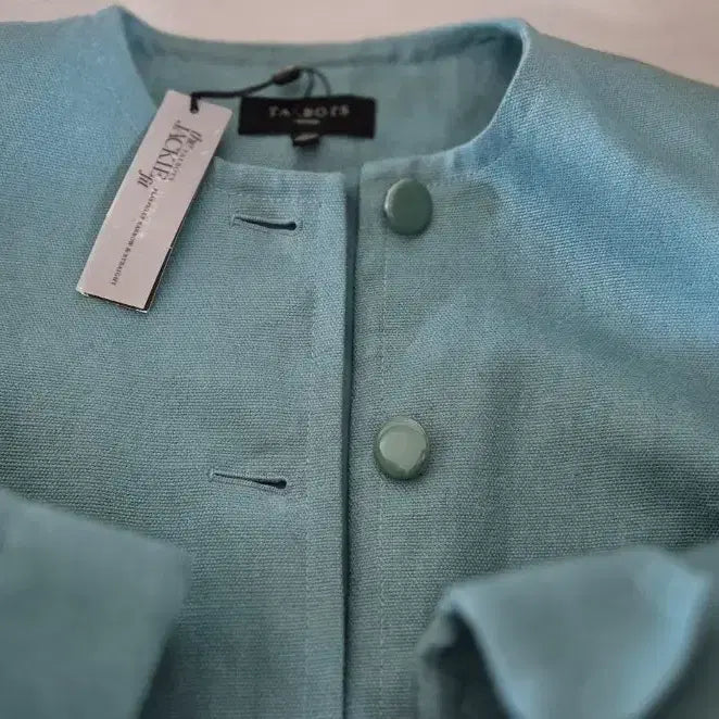 [BUNJANG] TALBOTS Linen Jacket / (수입브랜.새상품)린넨100% 도톰한 자켓 55~66