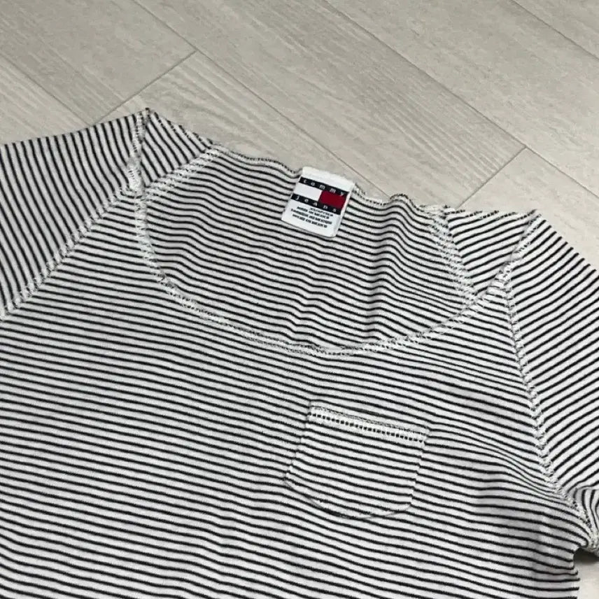 [BUNJANG] Tommy Hilfiger Sprite Long Sleeve T-shirt / 타미 스프라이트 티셔츠