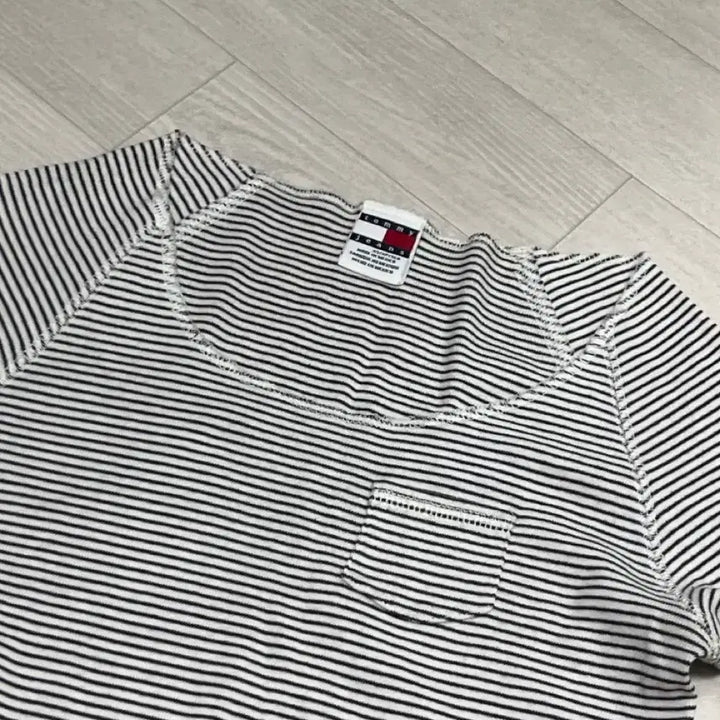 [BUNJANG] Tommy Hilfiger Sprite Long Sleeve T-shirt / 타미 스프라이트 티셔츠