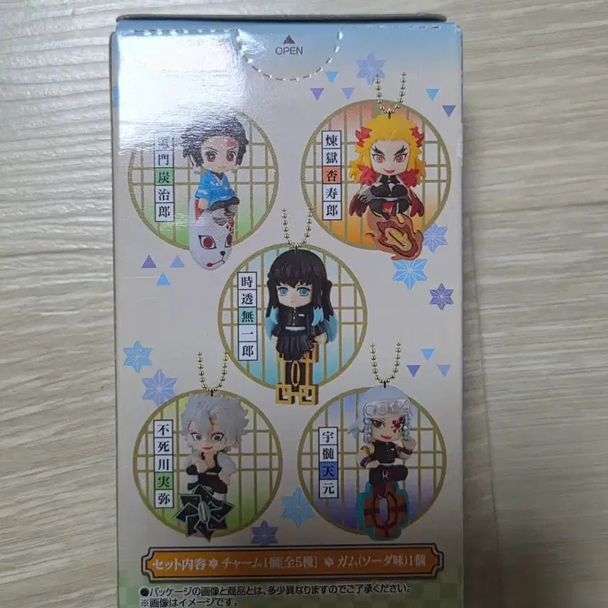 [BUNJANG] Demon Slayer Sanemi Shinazugawa Twinkle Keychain / 귀멸의 칼날 시나즈가와 사네미 트윙클 키링