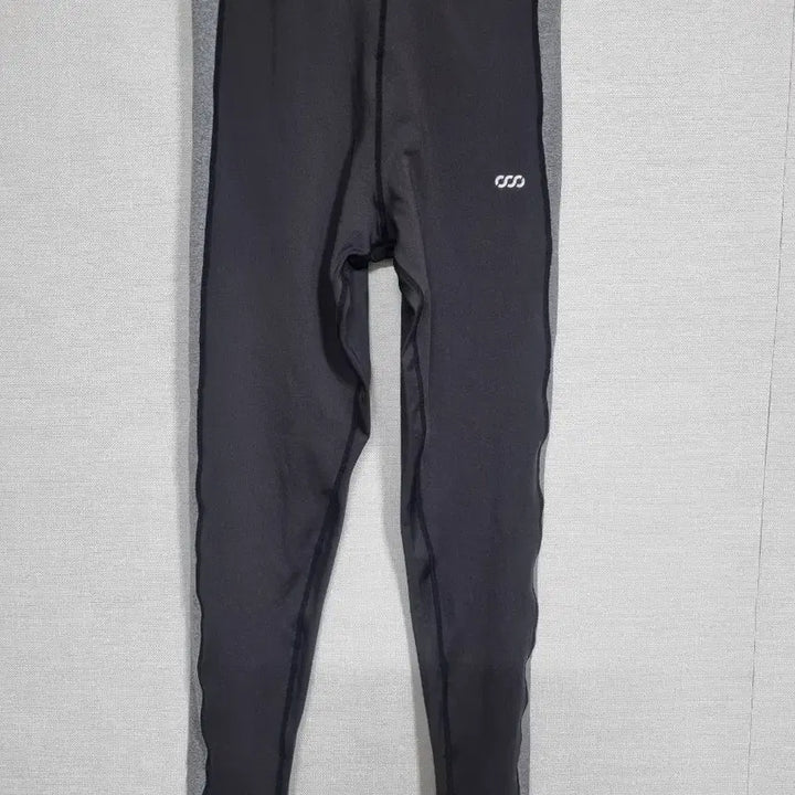 [BUNJANG] Gray Line Functional Leggings / 여성 회색 라인기능성 레깅스 55~66