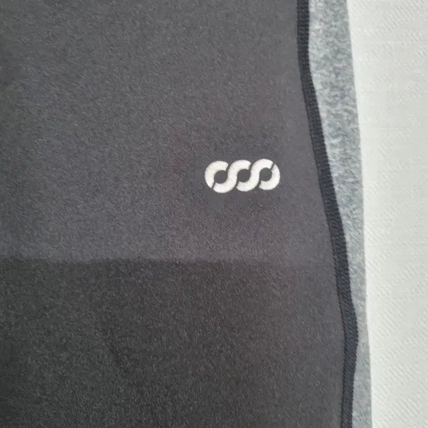 [BUNJANG] Gray Line Functional Leggings / 여성 회색 라인기능성 레깅스 55~66