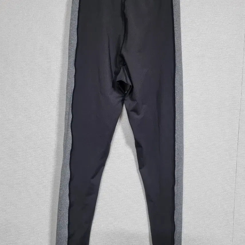 [BUNJANG] Gray Line Functional Leggings / 여성 회색 라인기능성 레깅스 55~66