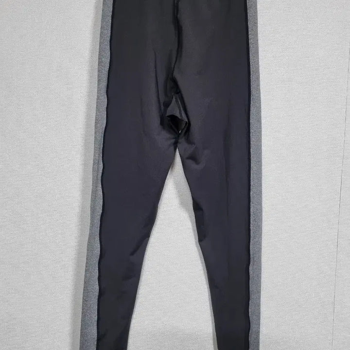 [BUNJANG] Gray Line Functional Leggings / 여성 회색 라인기능성 레깅스 55~66