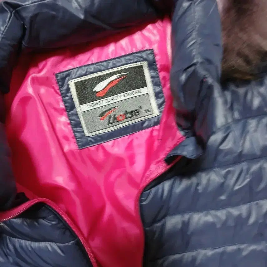 [BUNJANG] Ikotse Lightweight Padded Jacket / Ikotse 경량 패딩 청보라