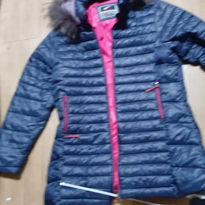 [BUNJANG] Ikotse Lightweight Padded Jacket / Ikotse 경량 패딩 청보라