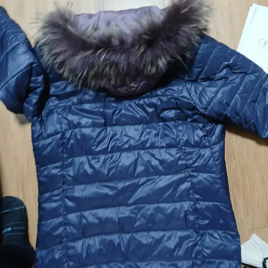 [BUNJANG] Ikotse Lightweight Padded Jacket / Ikotse 경량 패딩 청보라