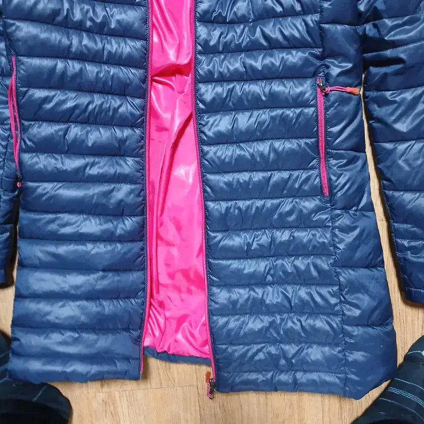[BUNJANG] Ikotse Lightweight Padded Jacket / Ikotse 경량 패딩 청보라