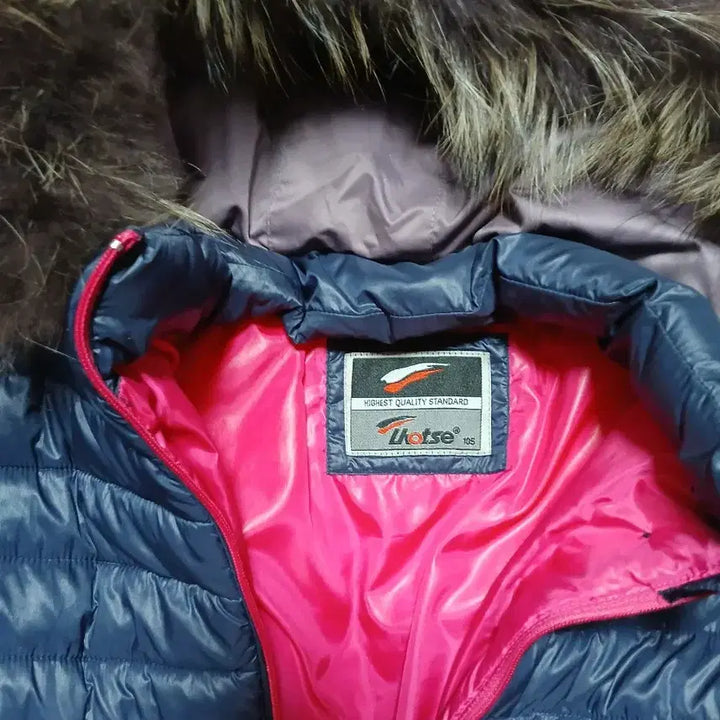 [BUNJANG] Ikotse Lightweight Padded Jacket / Ikotse 경량 패딩 청보라