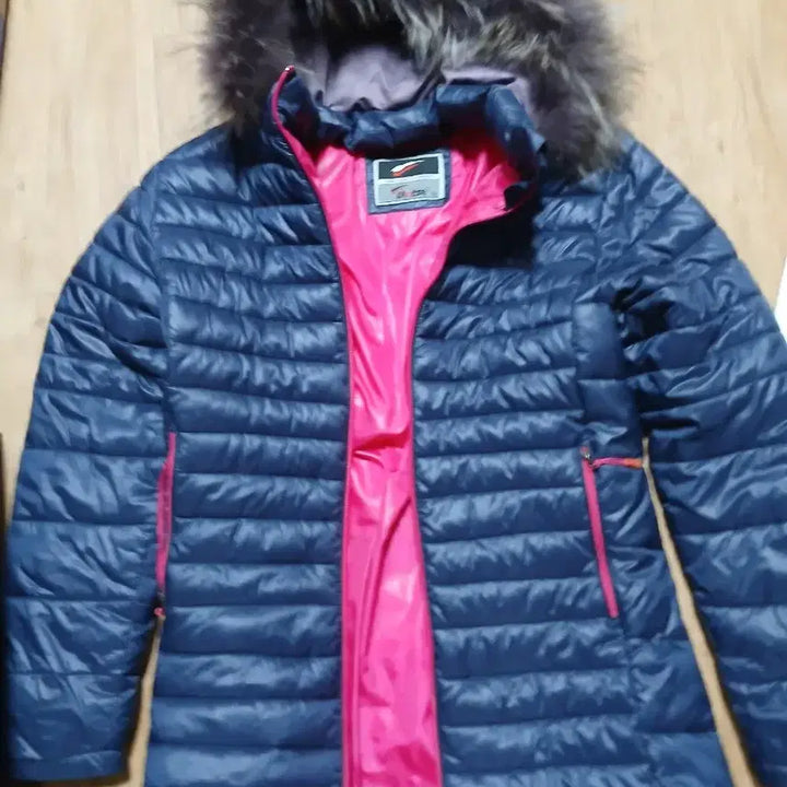 [BUNJANG] Ikotse Lightweight Padded Jacket / Ikotse 경량 패딩 청보라