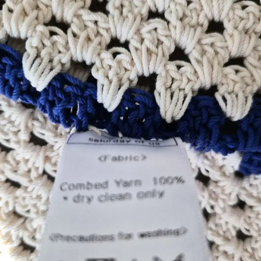 [SOLD OUT] Stu /핸드메이드 크로쉐  가디건 셔츠