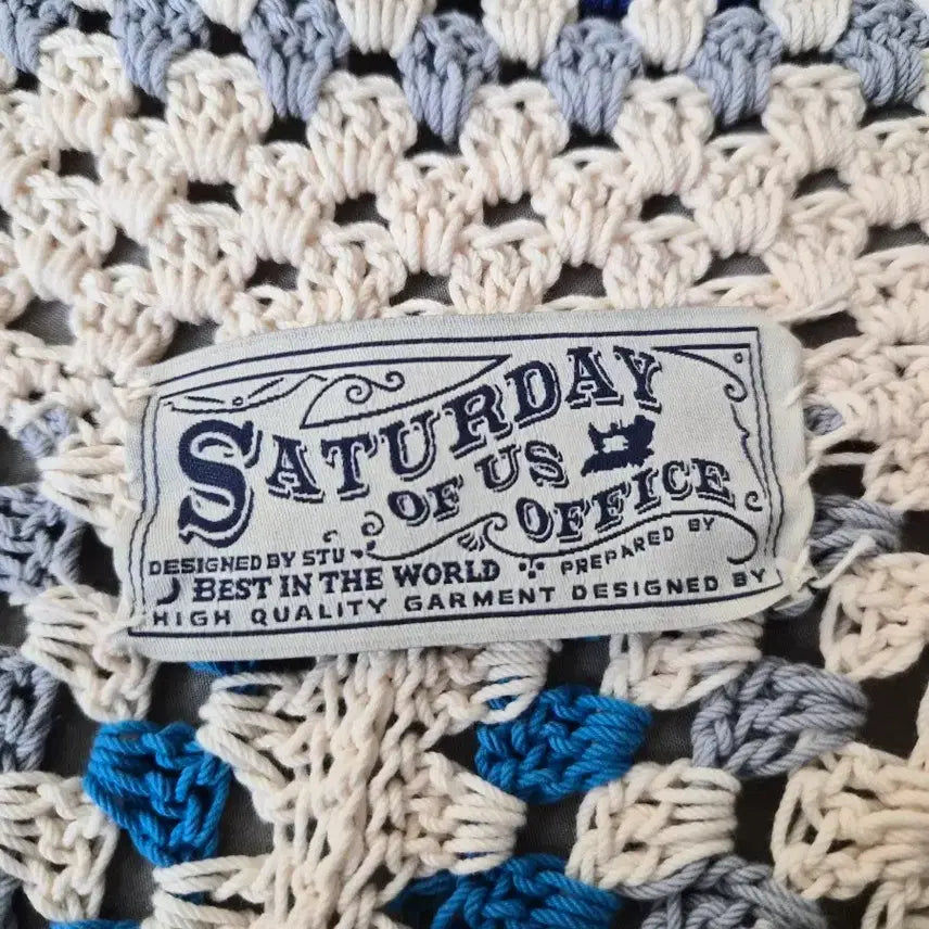 [SOLD OUT] Stu /핸드메이드 크로쉐  가디건 셔츠