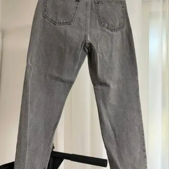 [BUNJANG] WONDERPLAYCE Standard Gray Denim Pants / 회색 데님 팬츠