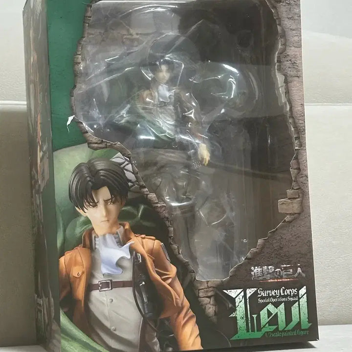 [BUNJANG] Hobbymax Attack on Titan Levi Figure / 진격의 거인 리바이 피규어 하비맥스 hobbymax