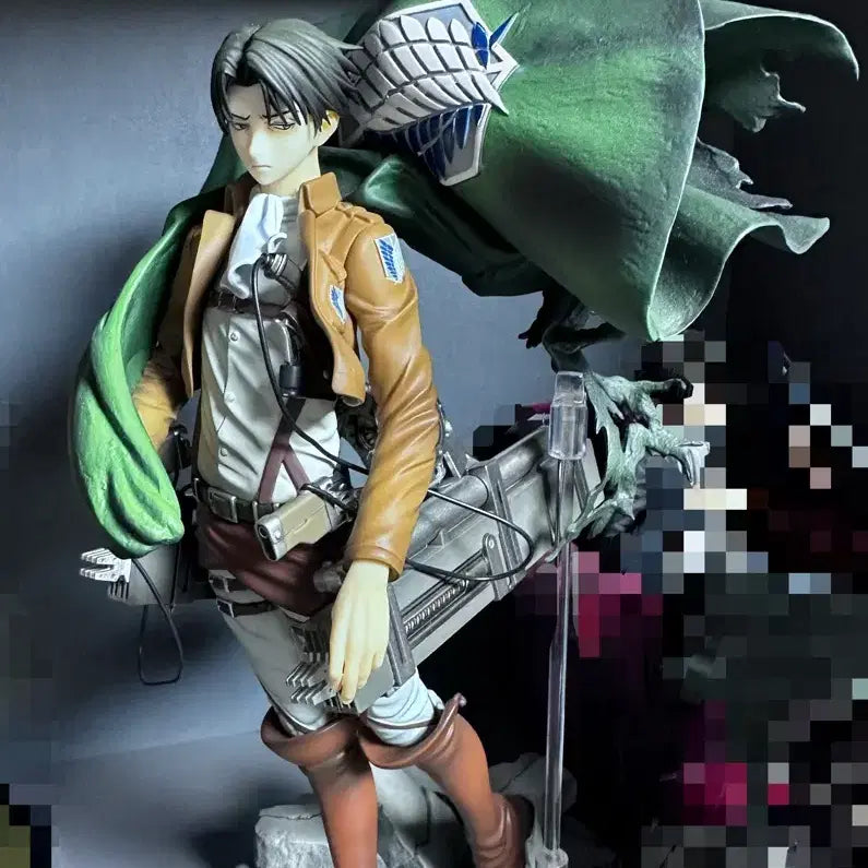 [BUNJANG] Hobbymax Attack on Titan Levi Figure / 진격의 거인 리바이 피규어 하비맥스 hobbymax